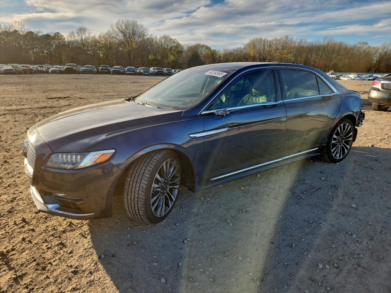 2017 LINCOLN CONTINENTAL