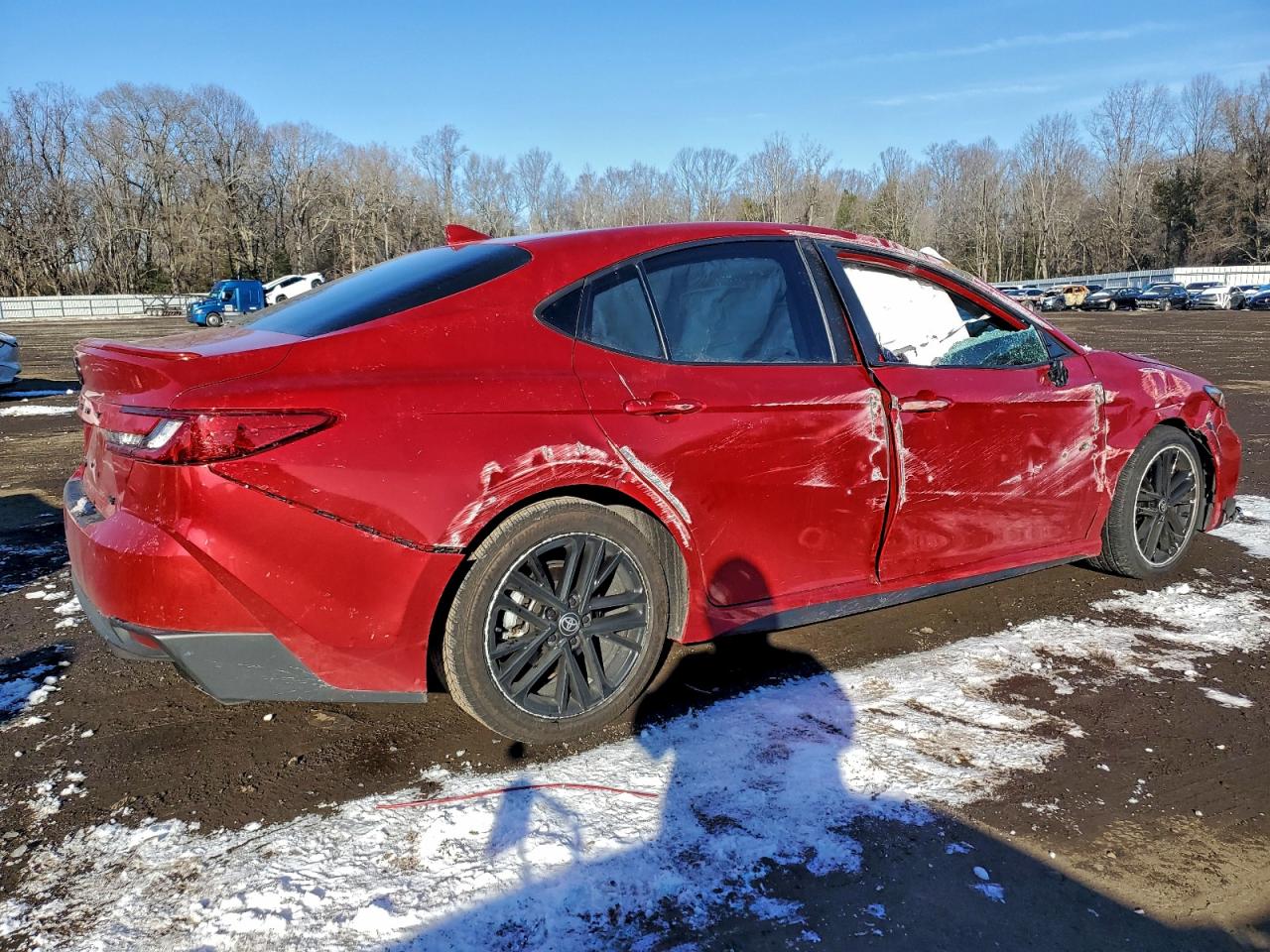 2025 TOYOTA CAMRY XSE photo 5