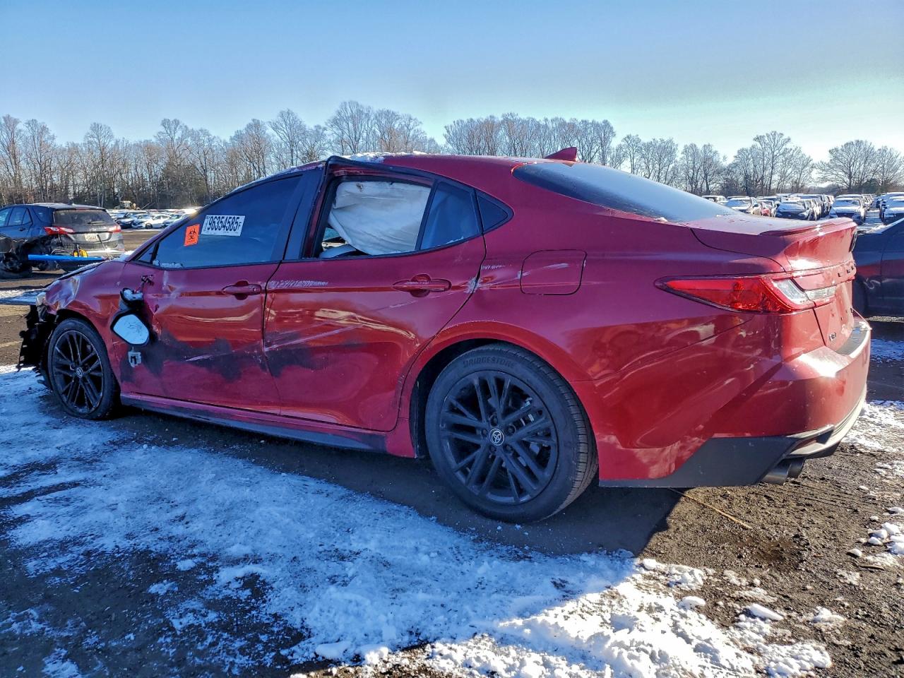 2025 TOYOTA CAMRY XSE photo 3