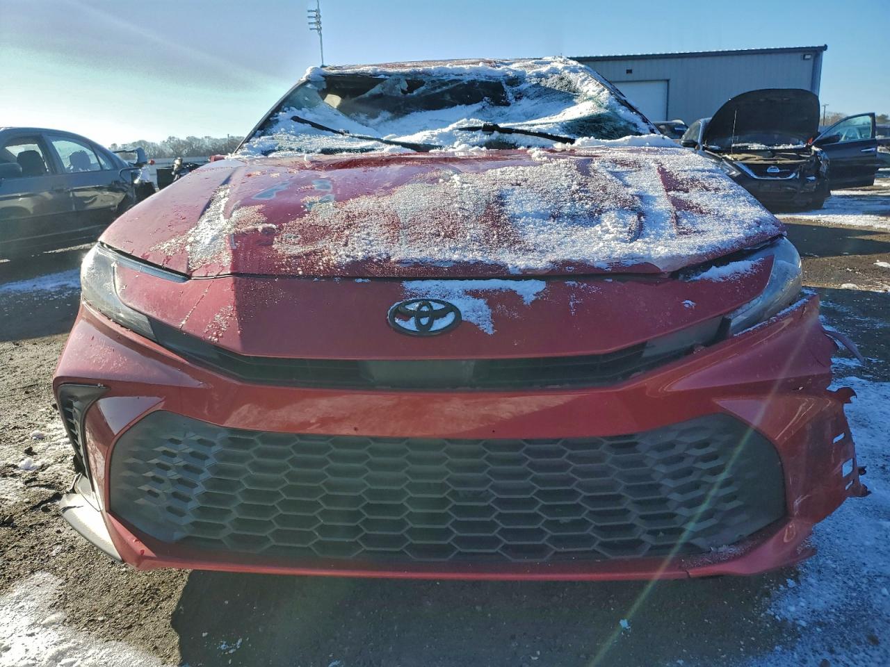 2025 TOYOTA CAMRY XSE photo 9