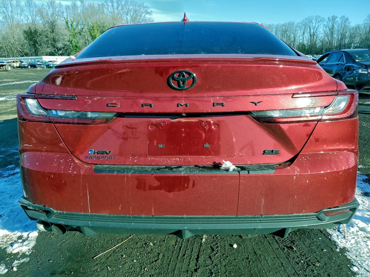 2025 TOYOTA CAMRY XSE photo 11