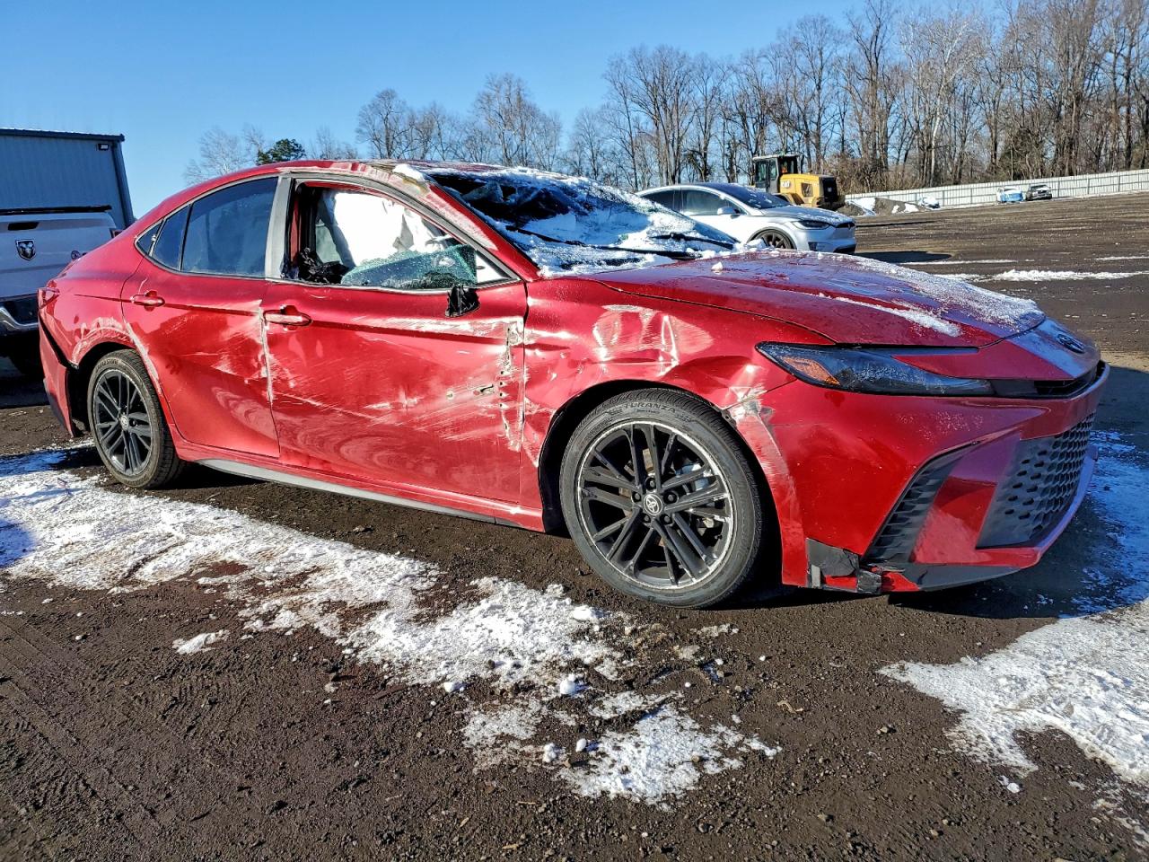 2025 TOYOTA CAMRY XSE photo 7