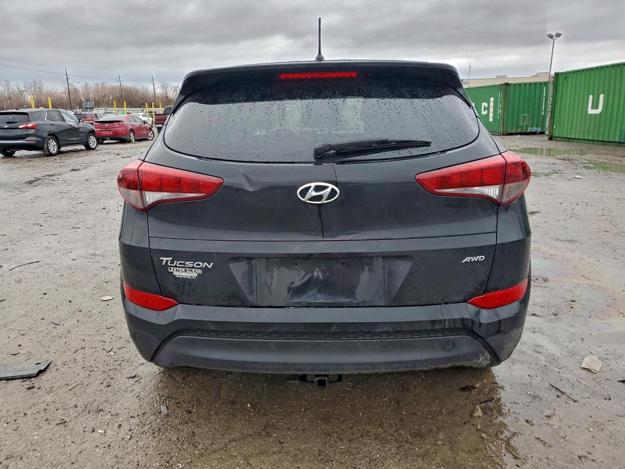 2018 HYUNDAI TUCSON SE photo 6