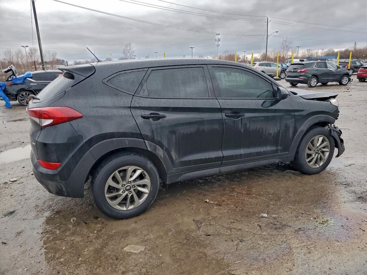 2018 HYUNDAI TUCSON SE photo 3