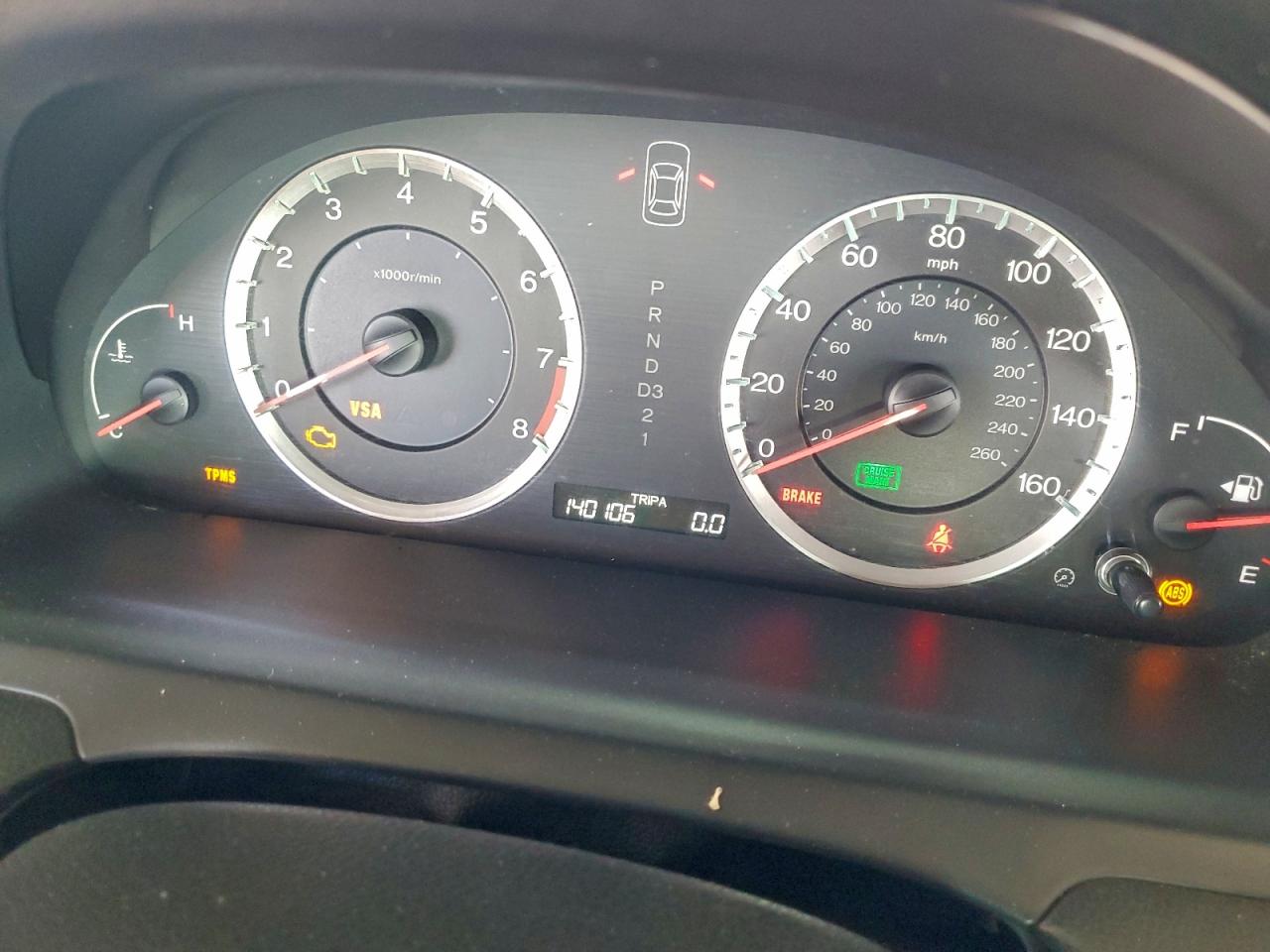 2009 HONDA ACCORD LX photo 9