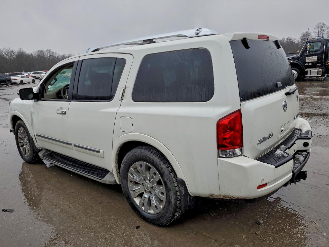 2015 NISSAN ARMADA PLATINUM photo 2