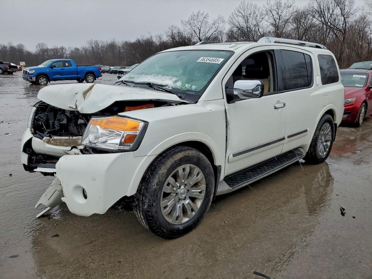 2015 NISSAN ARMADA
