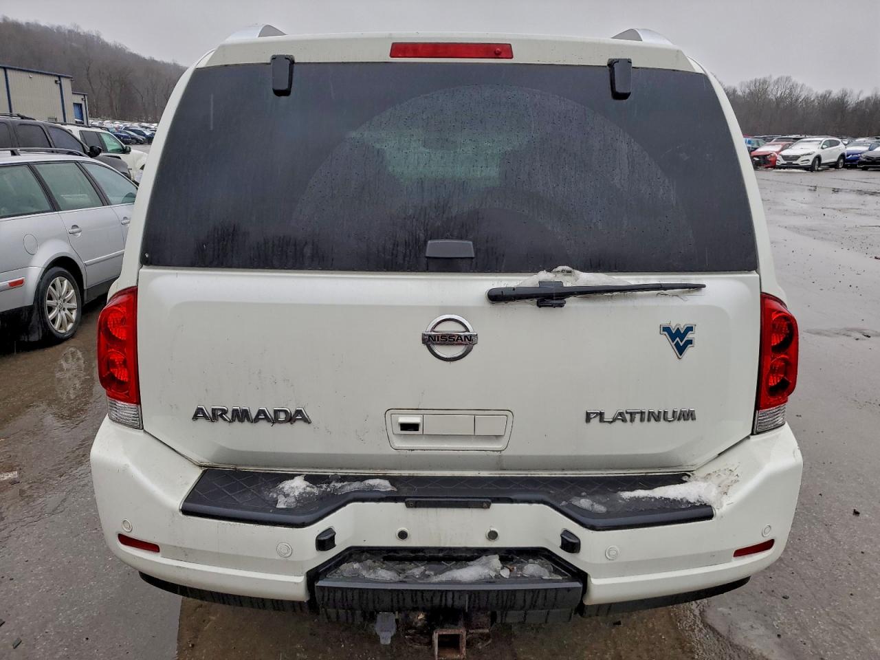 2015 NISSAN ARMADA PLATINUM photo 6
