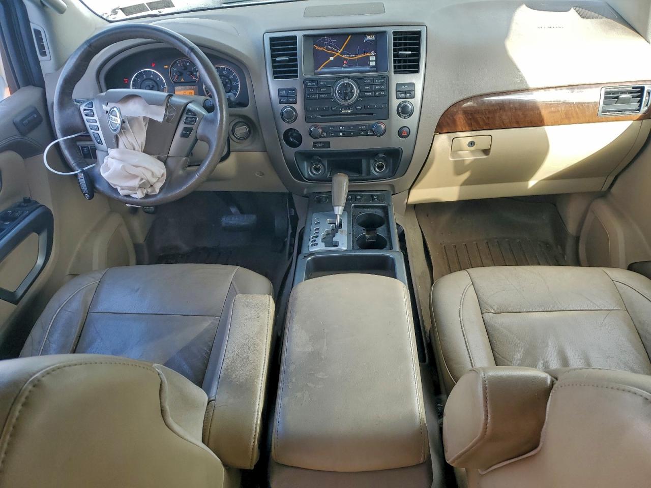 2015 NISSAN ARMADA PLATINUM photo 8