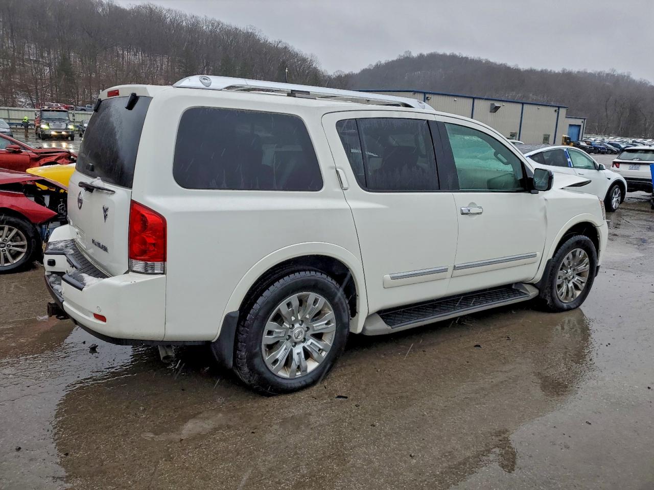 2015 NISSAN ARMADA PLATINUM photo 3