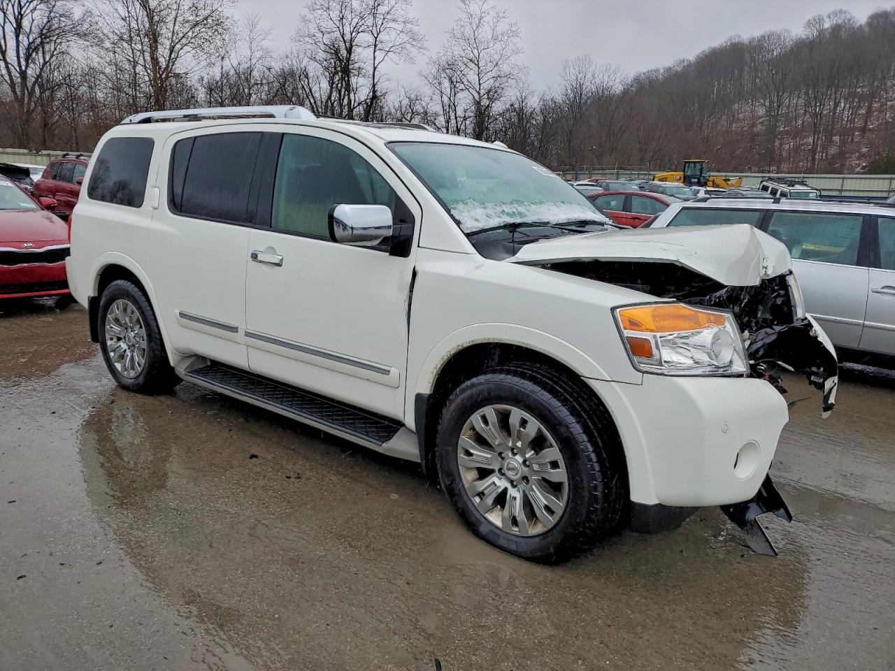 2015 NISSAN ARMADA PLATINUM photo 4