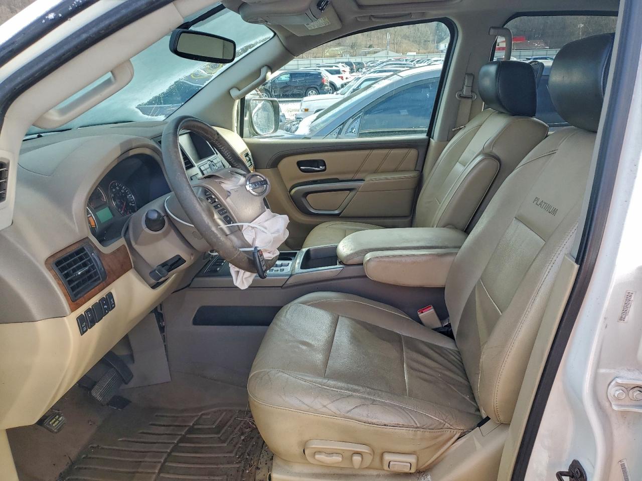 2015 NISSAN ARMADA PLATINUM photo 7
