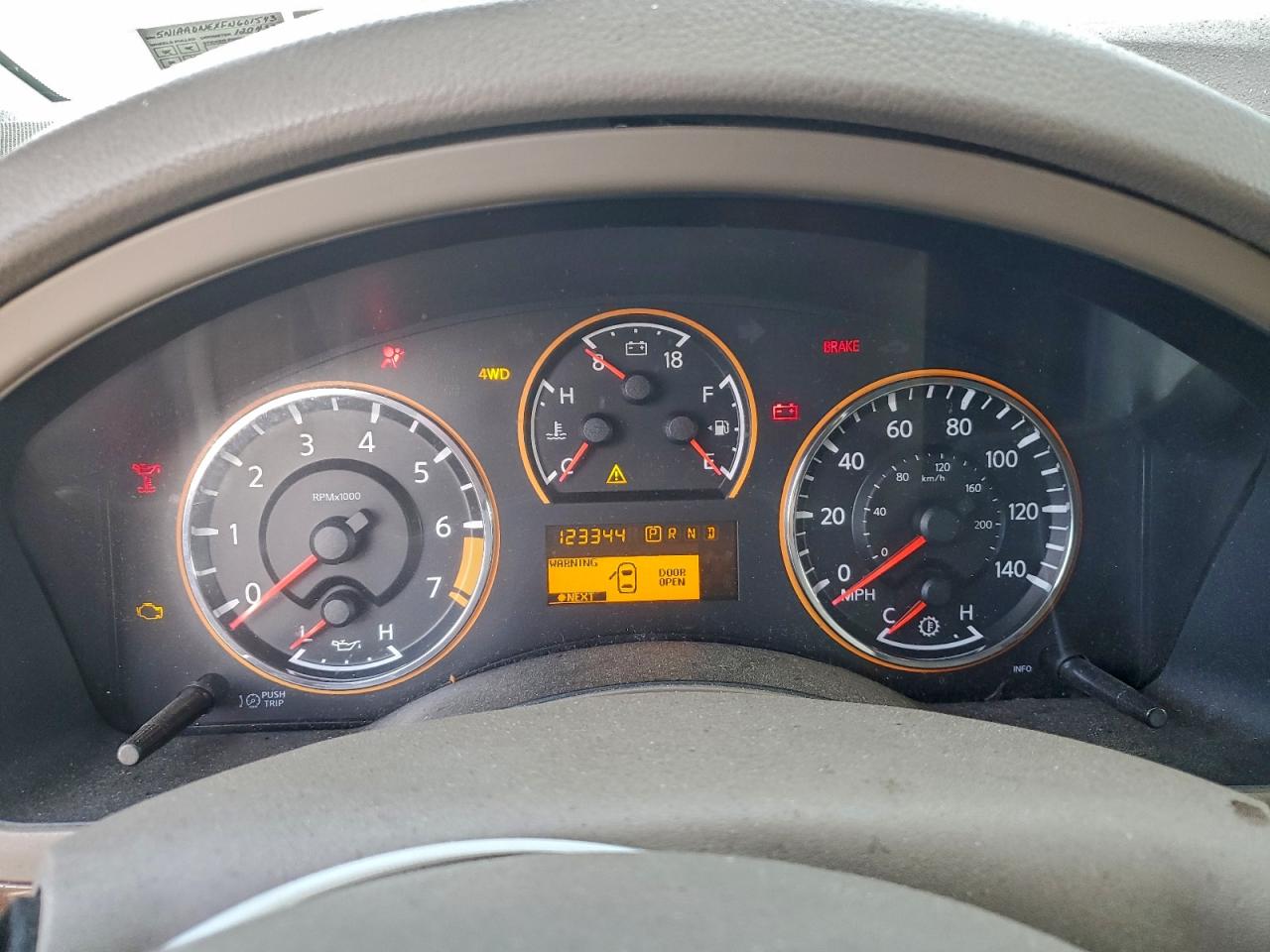 2015 NISSAN ARMADA PLATINUM photo 9