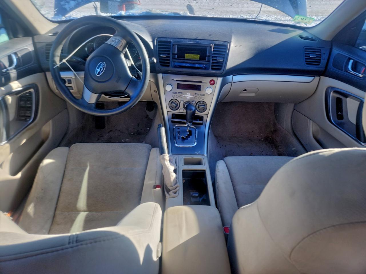 2008 SUBARU LEGACY photo 8