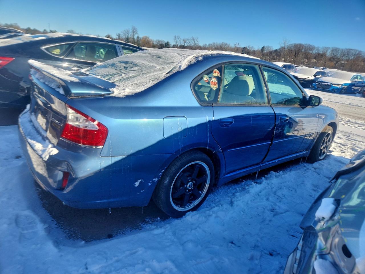 2008 SUBARU LEGACY photo 3