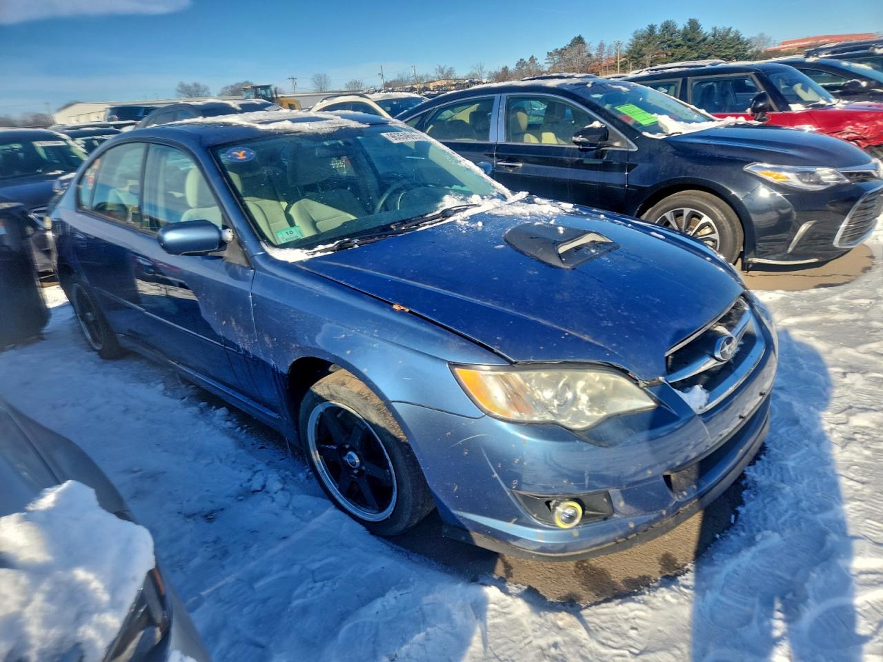 2008 SUBARU LEGACY photo 4