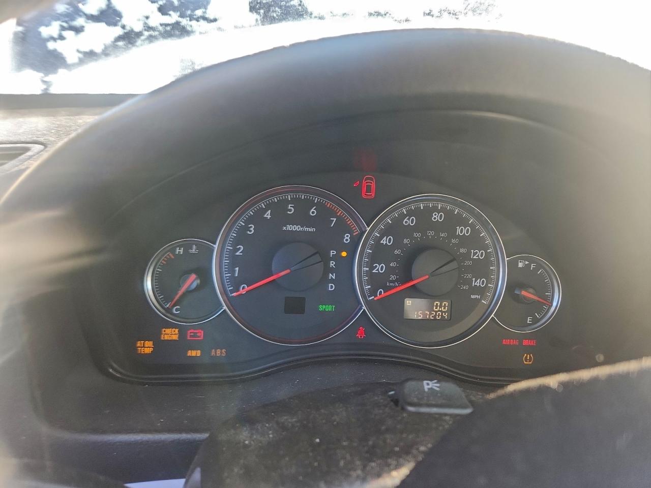 2008 SUBARU LEGACY photo 9