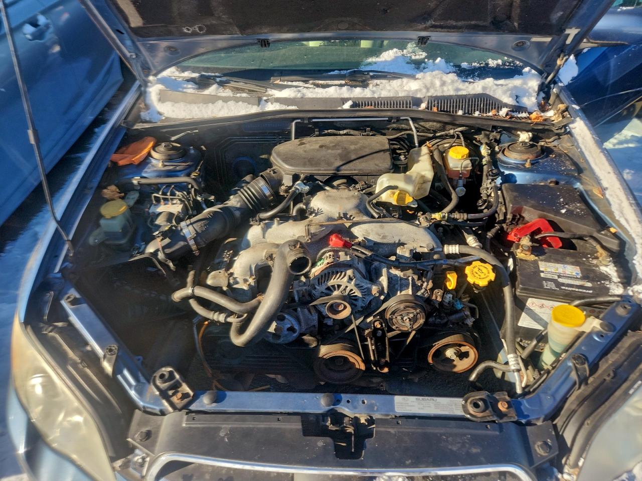 2008 SUBARU LEGACY photo 11