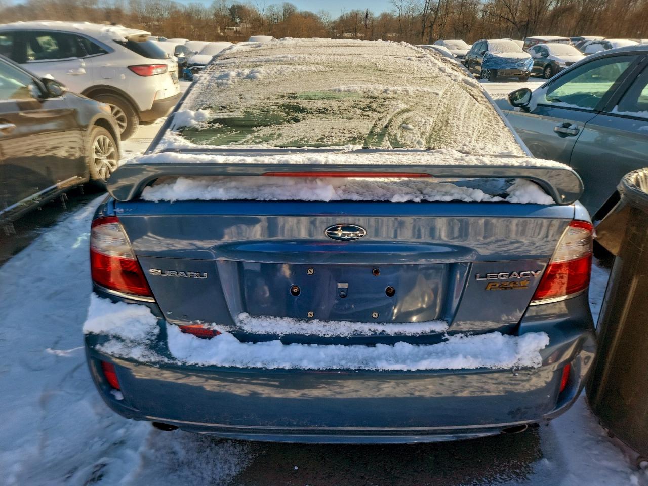 2008 SUBARU LEGACY photo 6