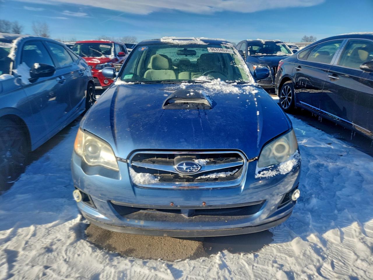 2008 SUBARU LEGACY photo 5