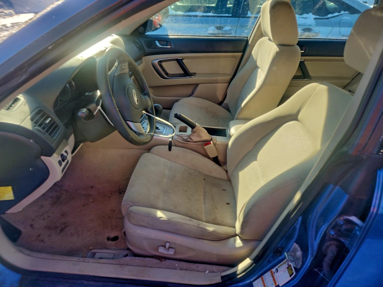 2008 SUBARU LEGACY photo 7