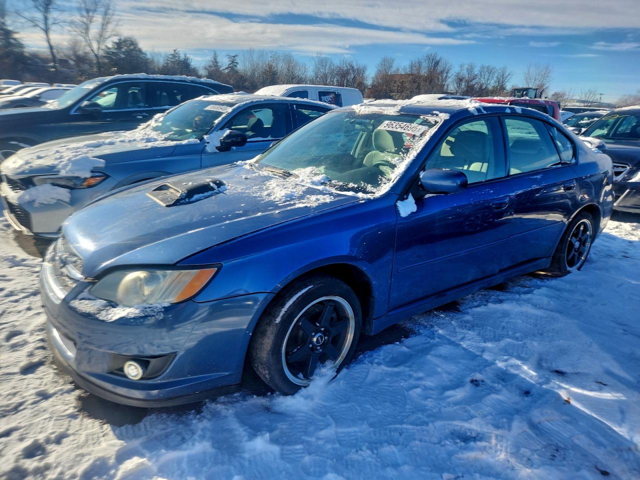 2008 SUBARU LEGACY