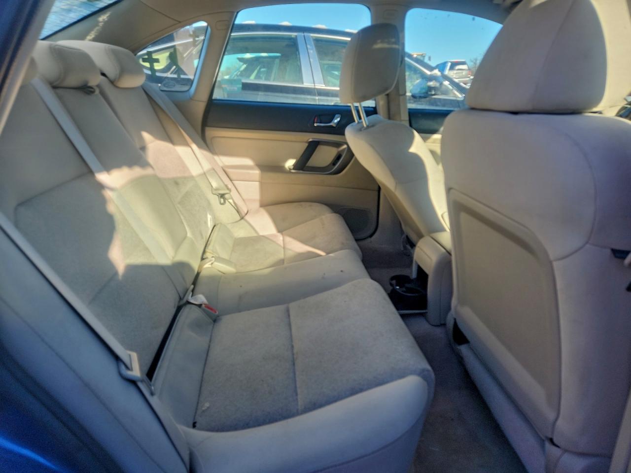 2008 SUBARU LEGACY photo 10