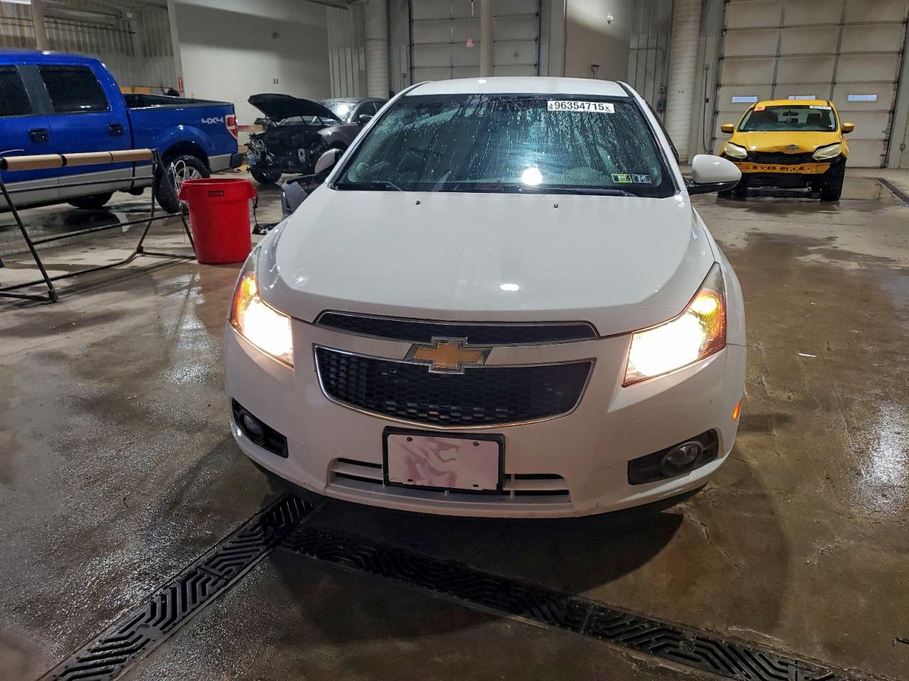2014 CHEVROLET CRUZE LT photo 5