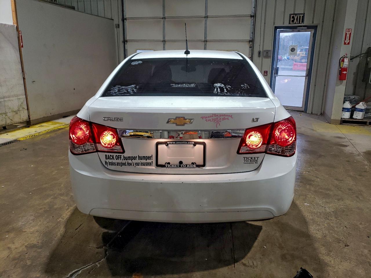 2014 CHEVROLET CRUZE LT photo 6