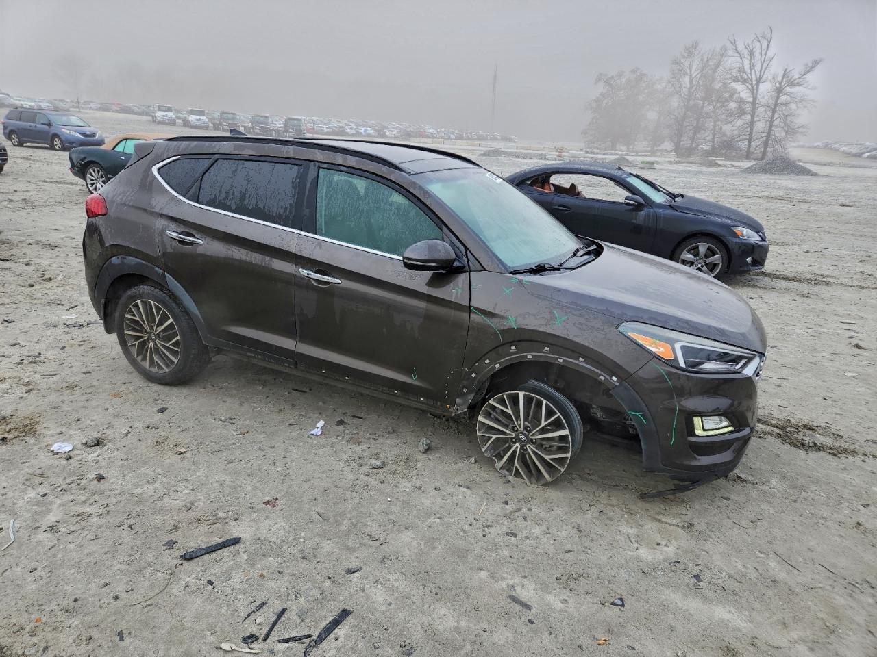 2020 HYUNDAI TUCSON LIMITED photo 7