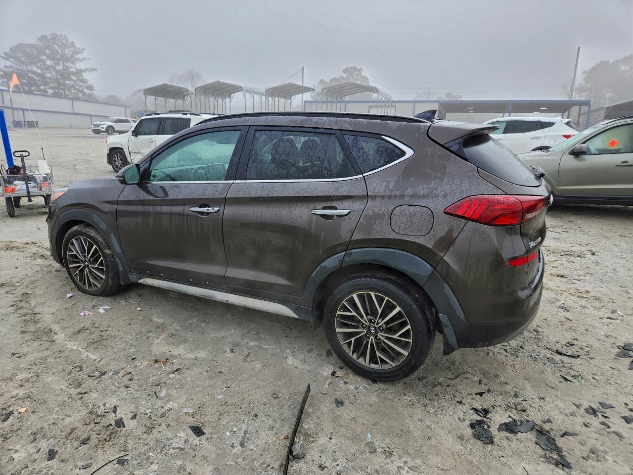 2020 HYUNDAI TUCSON LIMITED photo 3