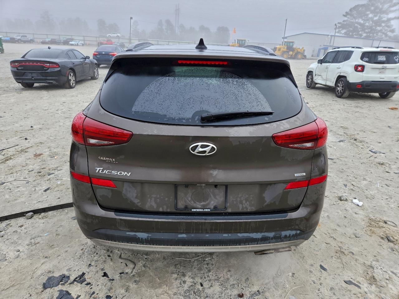 2020 HYUNDAI TUCSON LIMITED photo 11