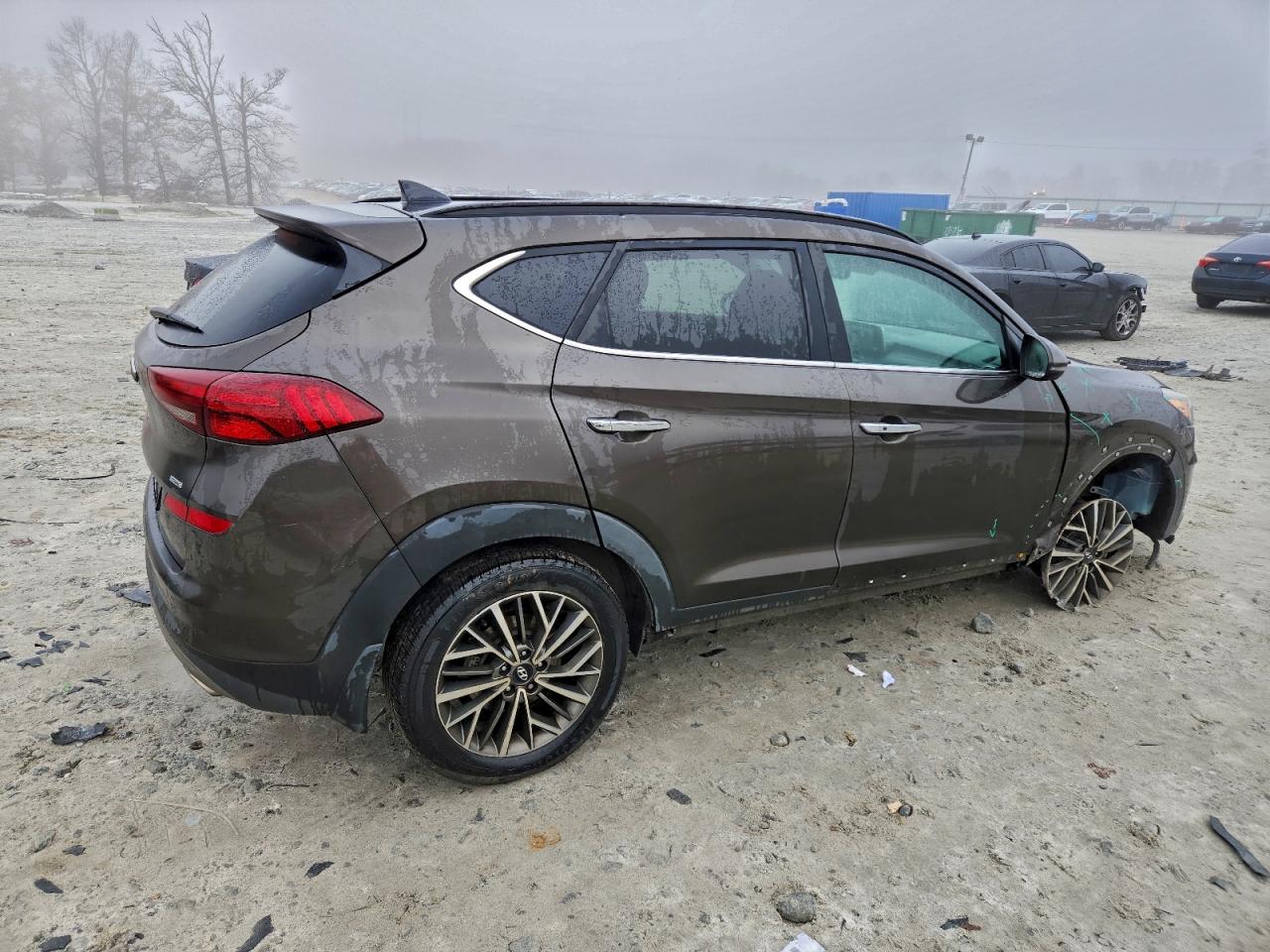 2020 HYUNDAI TUCSON LIMITED photo 5