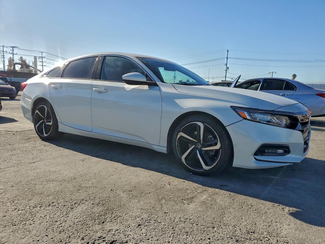 2018 HONDA ACCORD SPORT photo 7