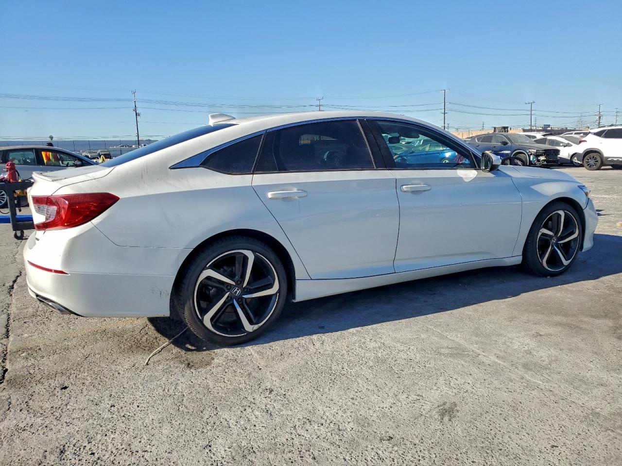 2018 HONDA ACCORD SPORT photo 5