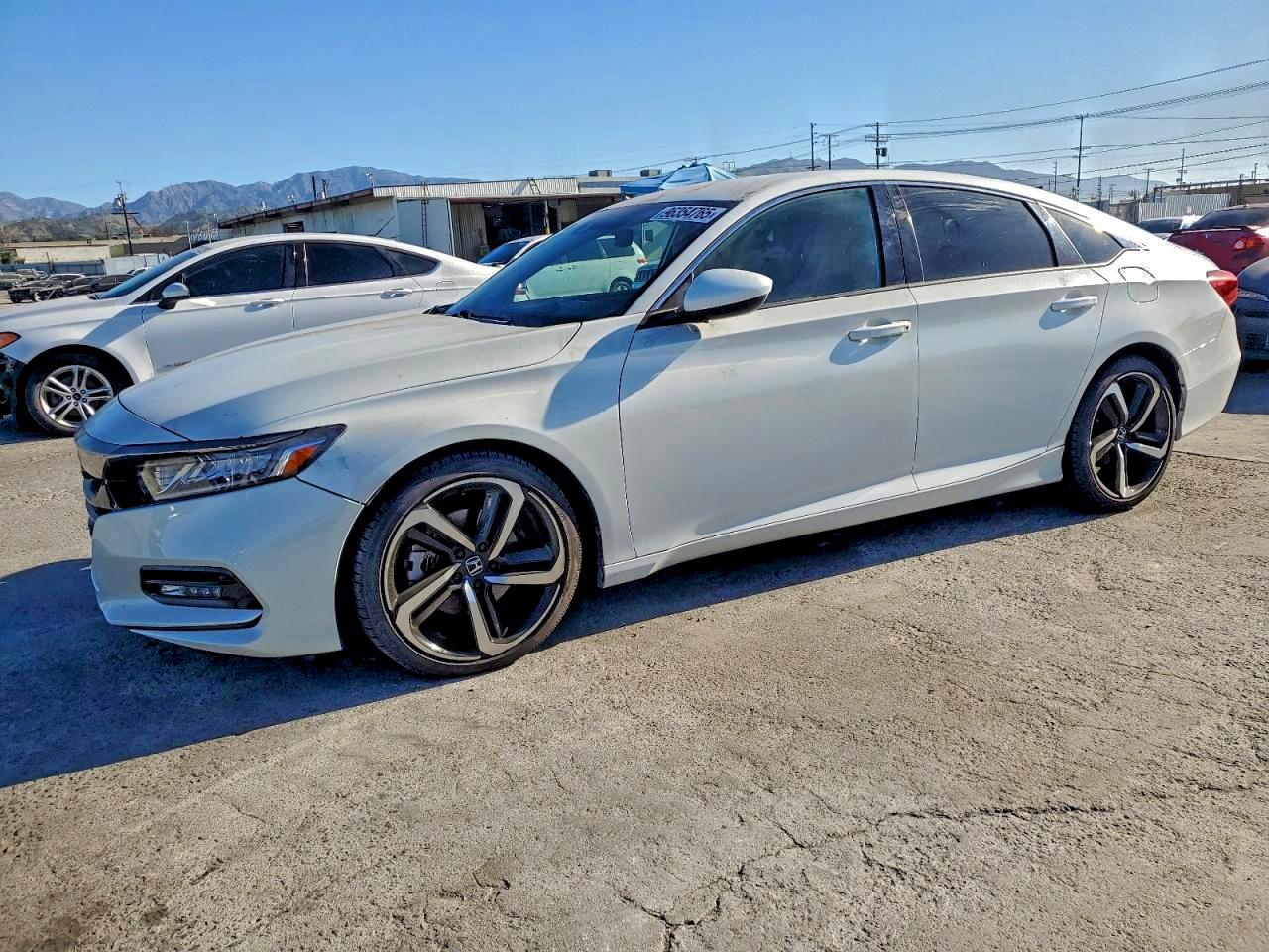 2018 HONDA ACCORD