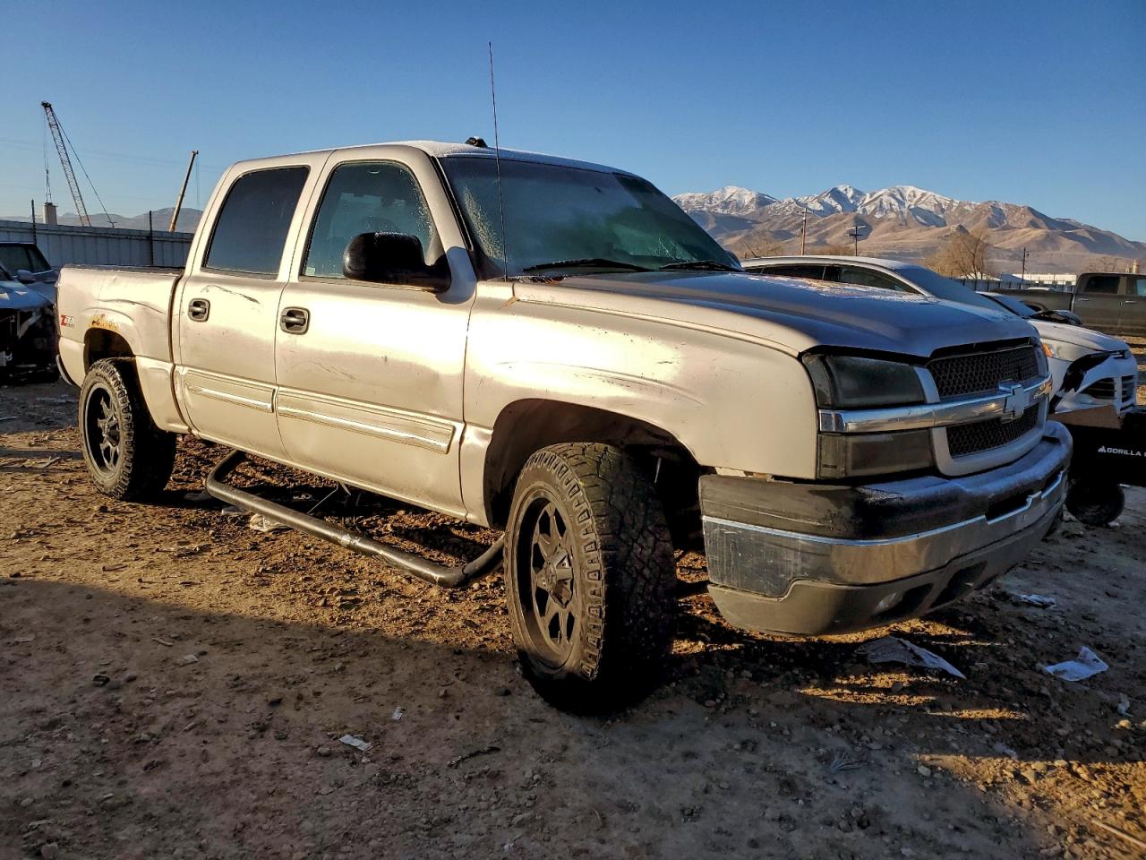 2005 CHEVROLET SILVERADO K1500 photo 4