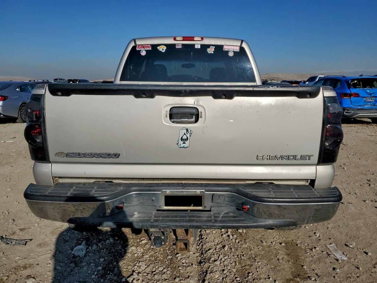 2005 CHEVROLET SILVERADO K1500 photo 6