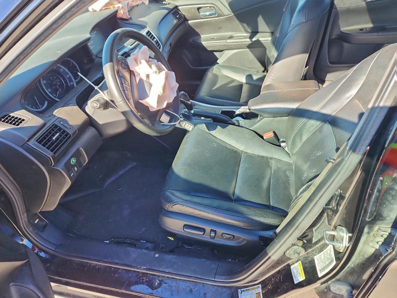 2015 HONDA ACCORD EXL photo 7