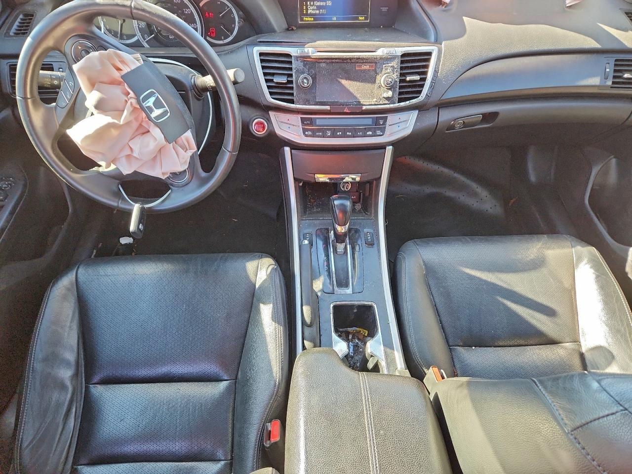 2015 HONDA ACCORD EXL photo 8