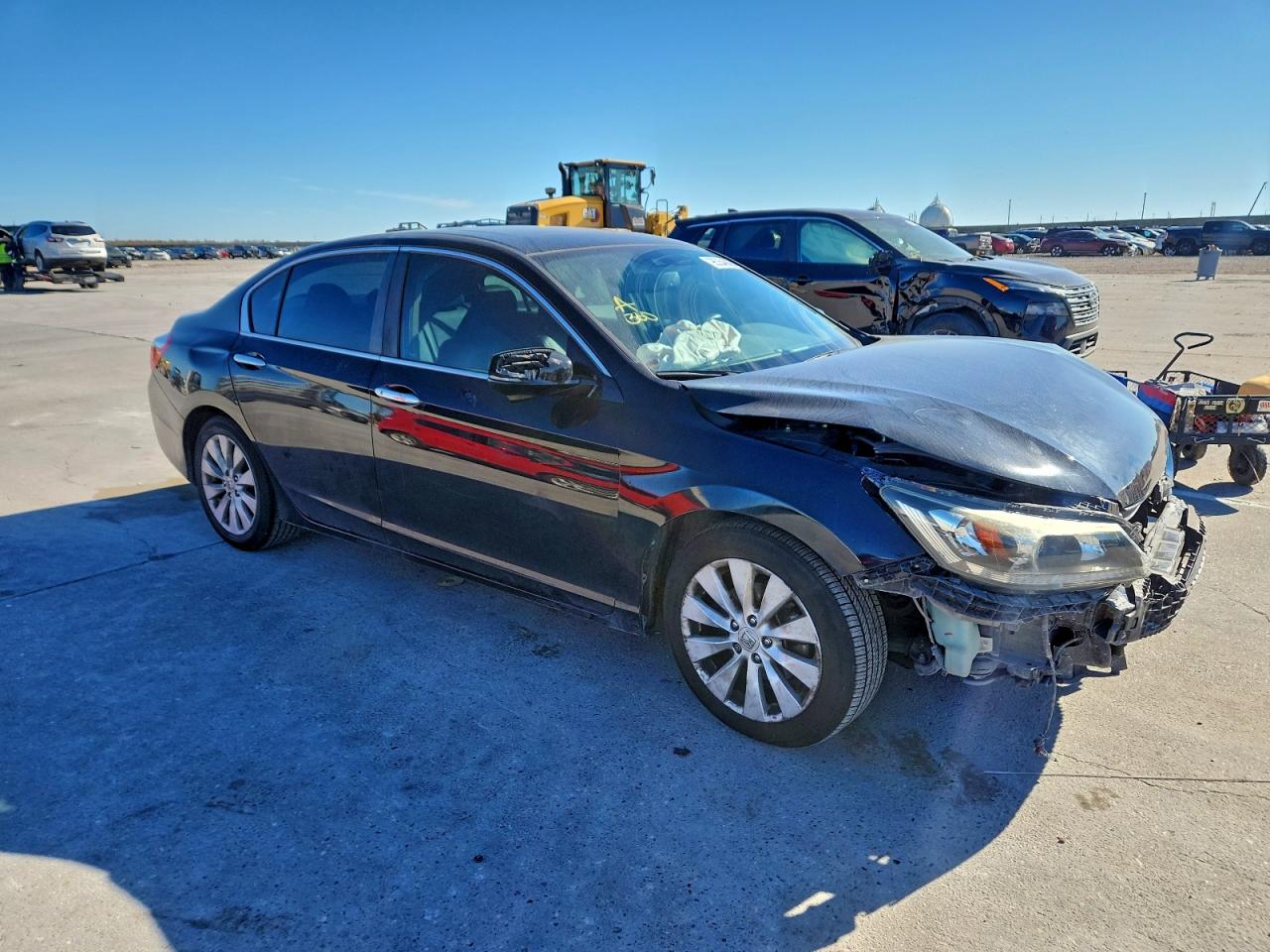 2015 HONDA ACCORD EXL photo 4