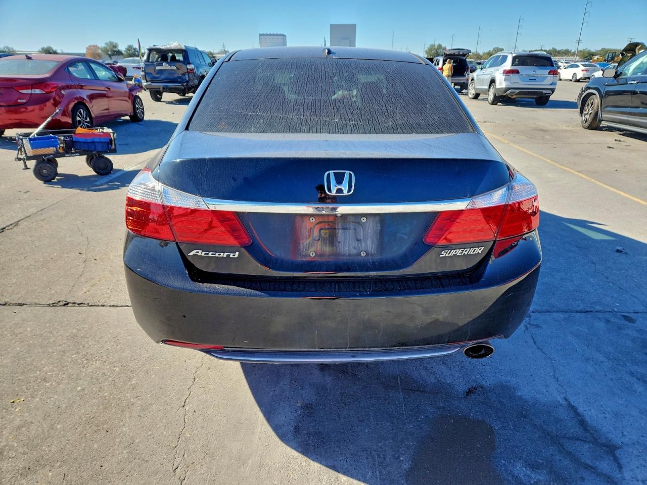 2015 HONDA ACCORD EXL photo 6
