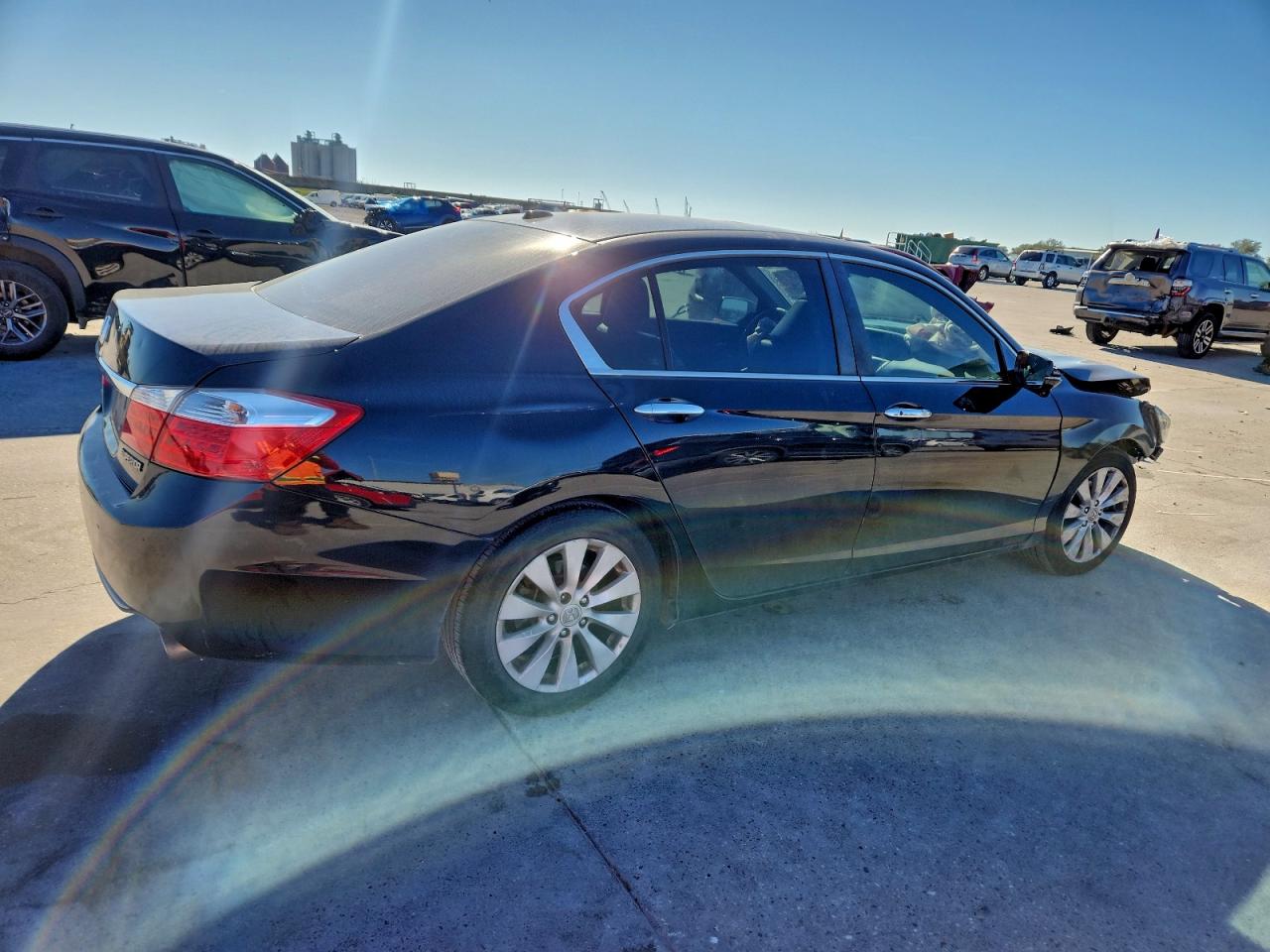 2015 HONDA ACCORD EXL photo 3
