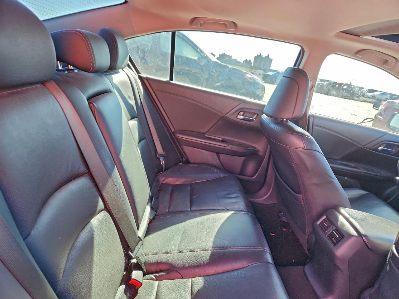 2015 HONDA ACCORD EXL photo 10