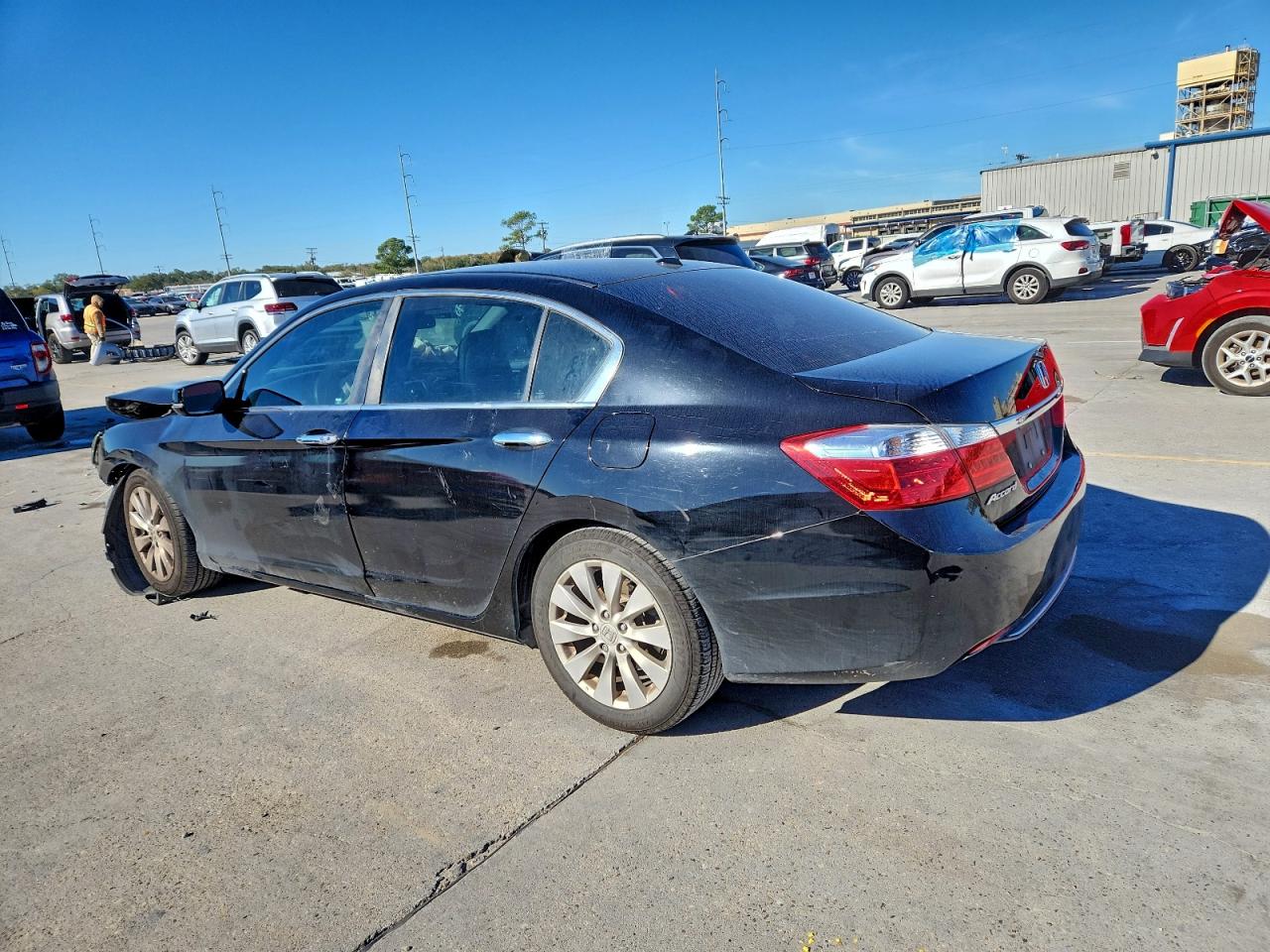 2015 HONDA ACCORD EXL photo 2