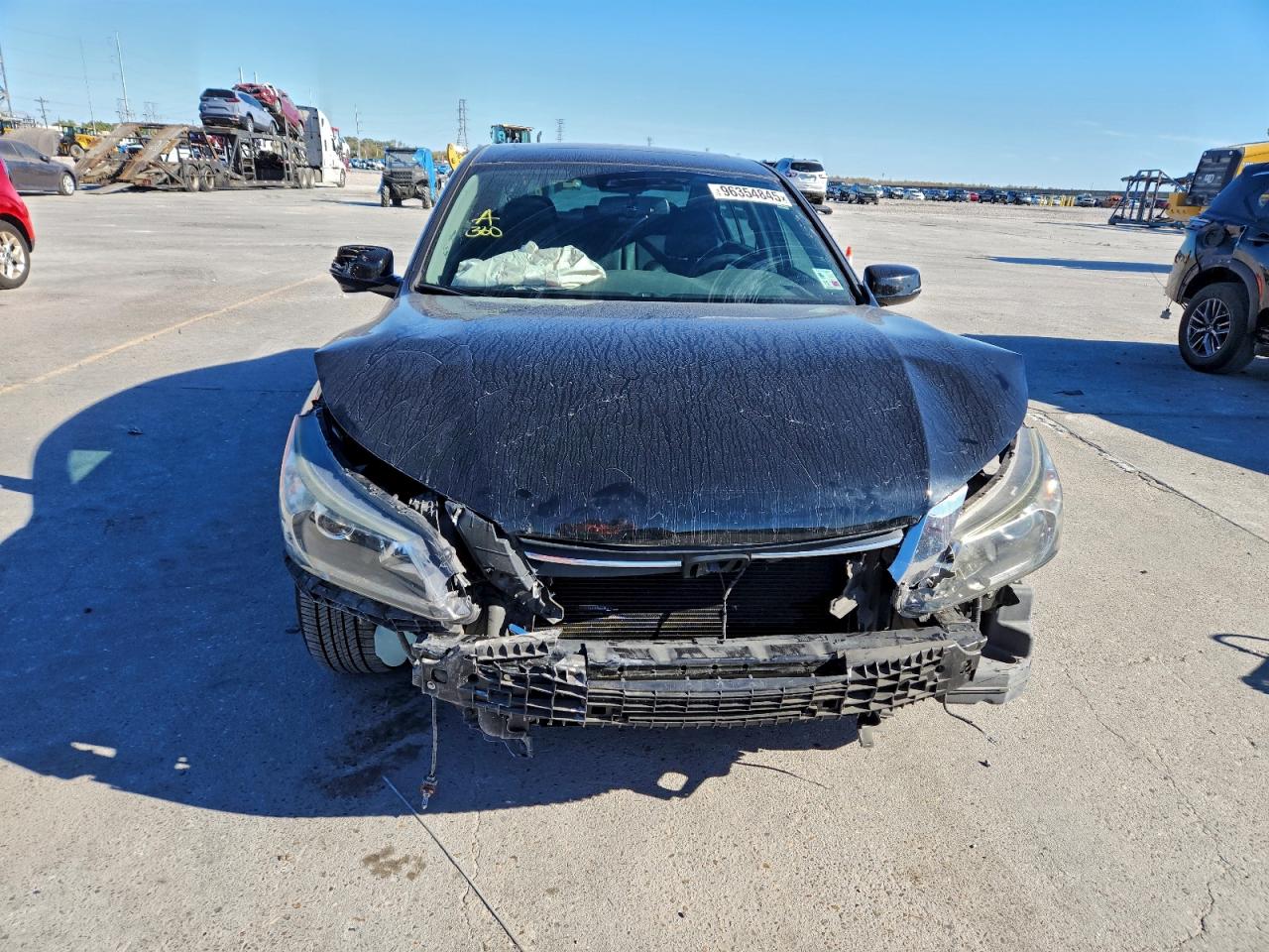 2015 HONDA ACCORD EXL photo 5