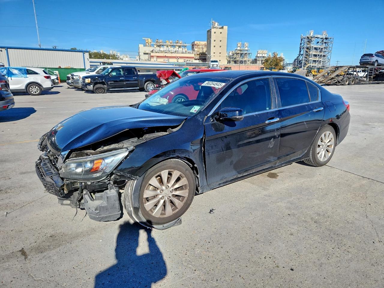 2015 HONDA ACCORD