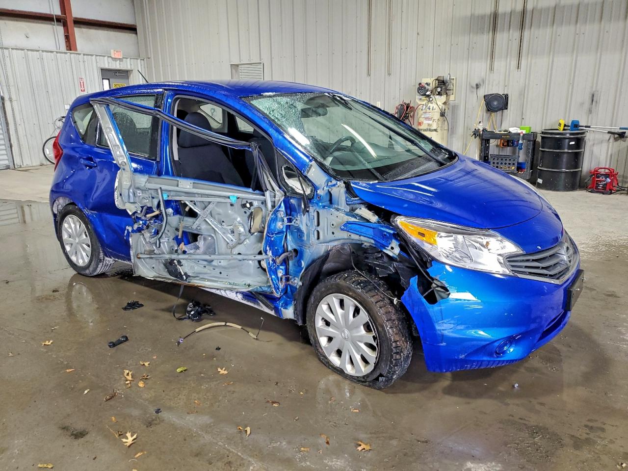 2016 NISSAN VERSA NOTE S photo 4