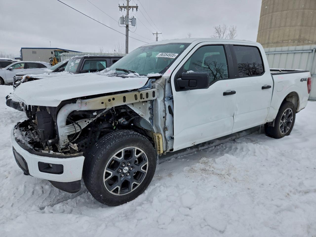 2024 FORD F150