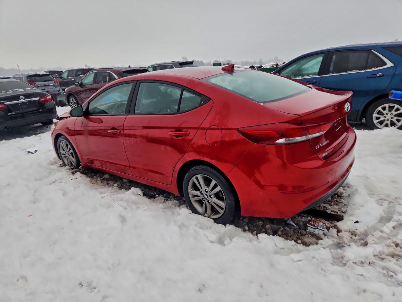 2018 HYUNDAI ELANTRA SEL photo 2